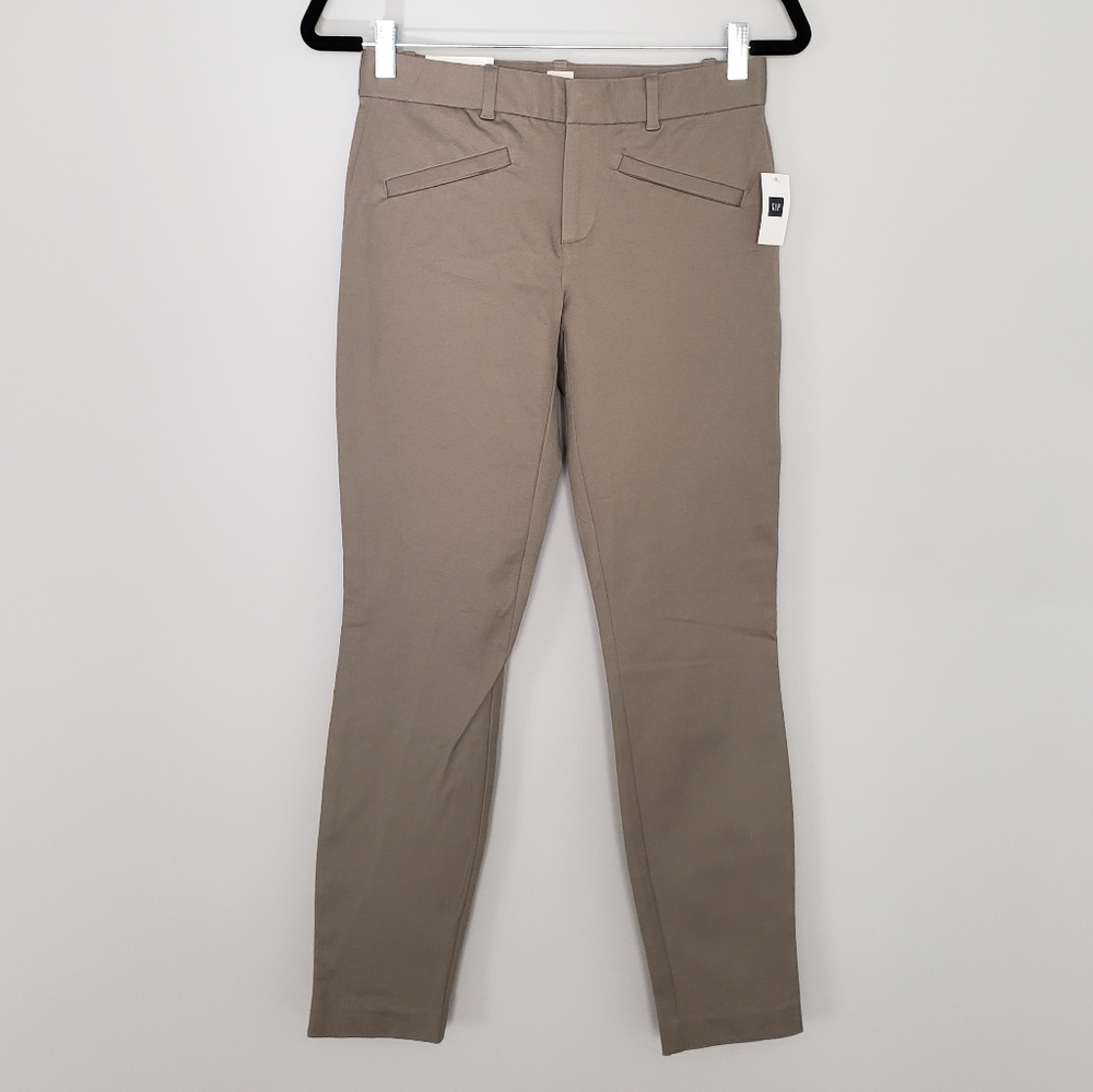 Gap Skinny Ankle Khaki Pants